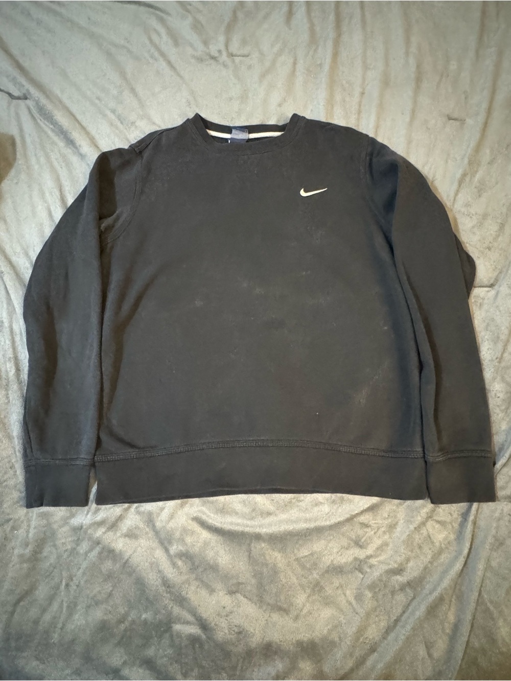 Nike Black Crewneck Sweatshirt

#1426